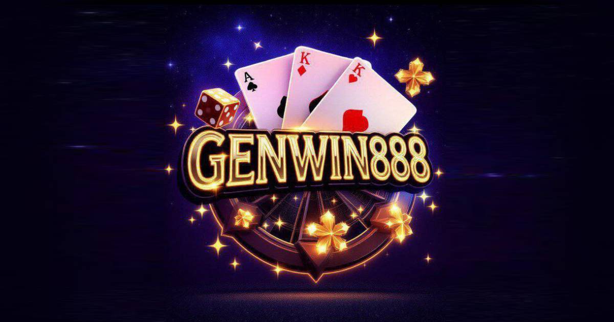 Main promotional banner for GenWin888’s GCash gaming platform